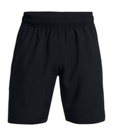 Tech woven wordmark shorts