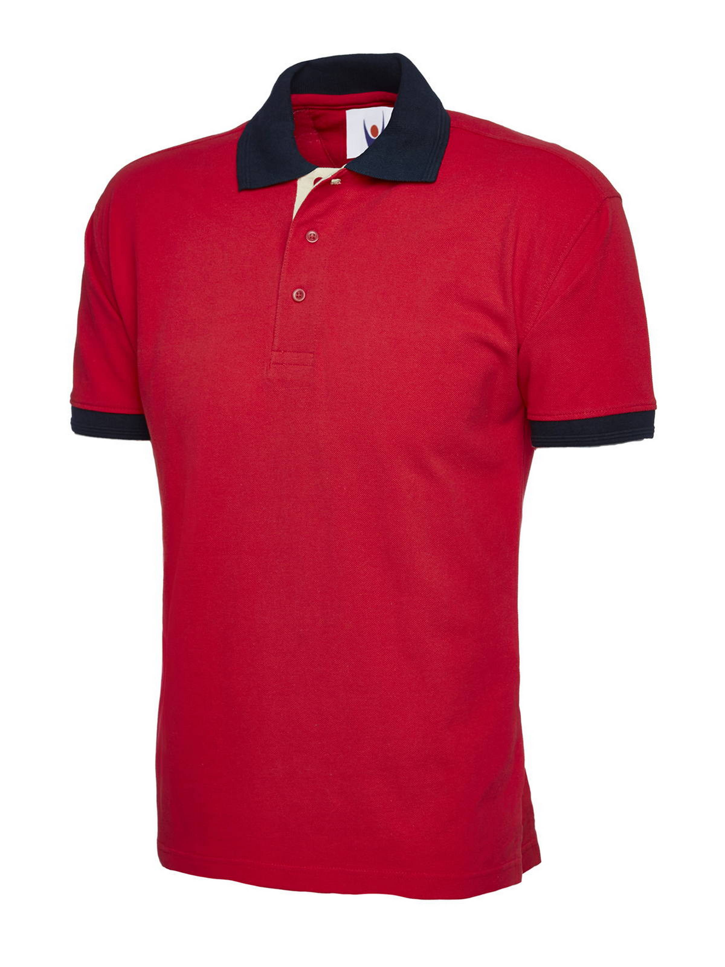 Contrast Poloshirt