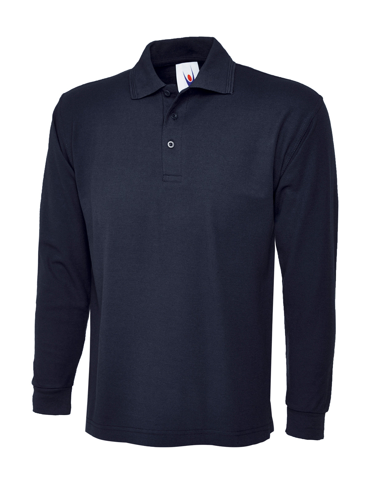 Longsleeve Poloshirt