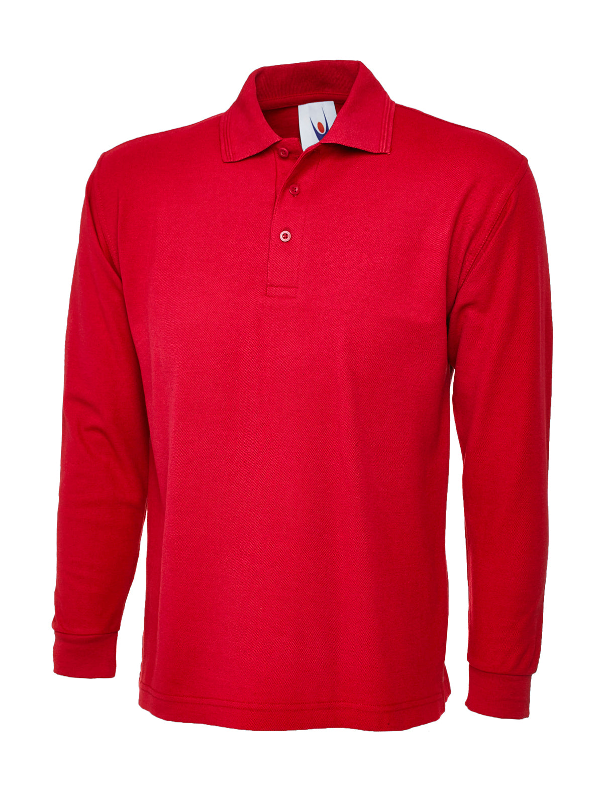 Longsleeve Poloshirt