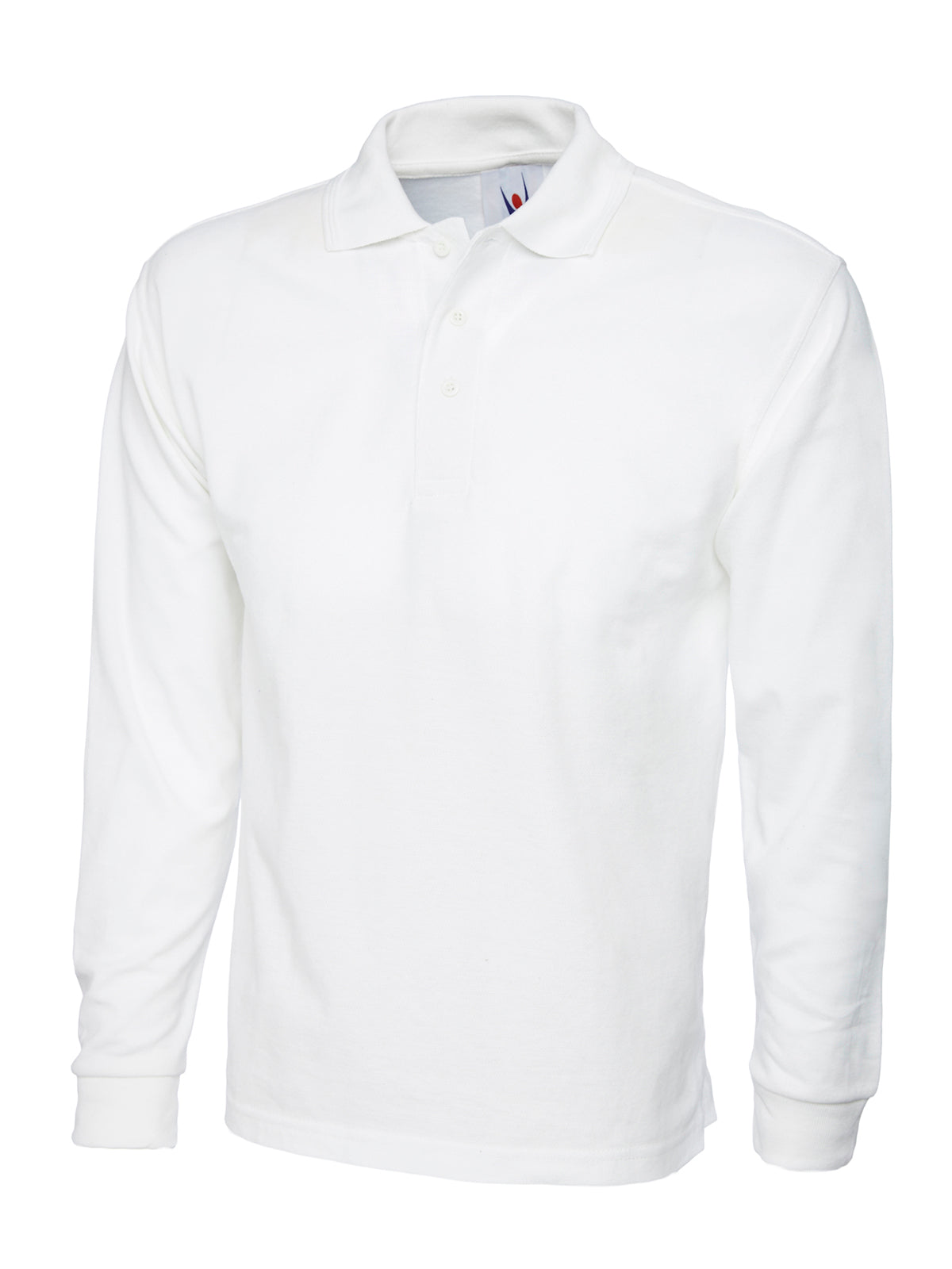 Longsleeve Poloshirt