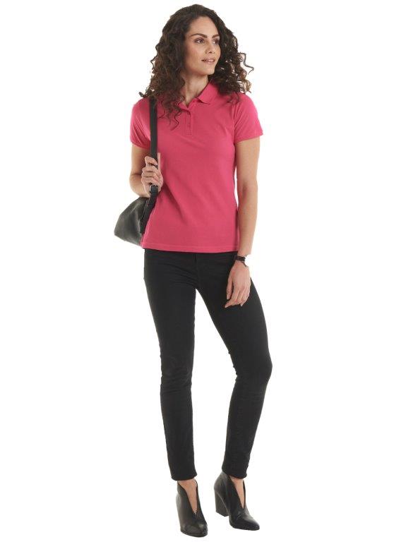 Ladies Ultra Cotton Poloshirt