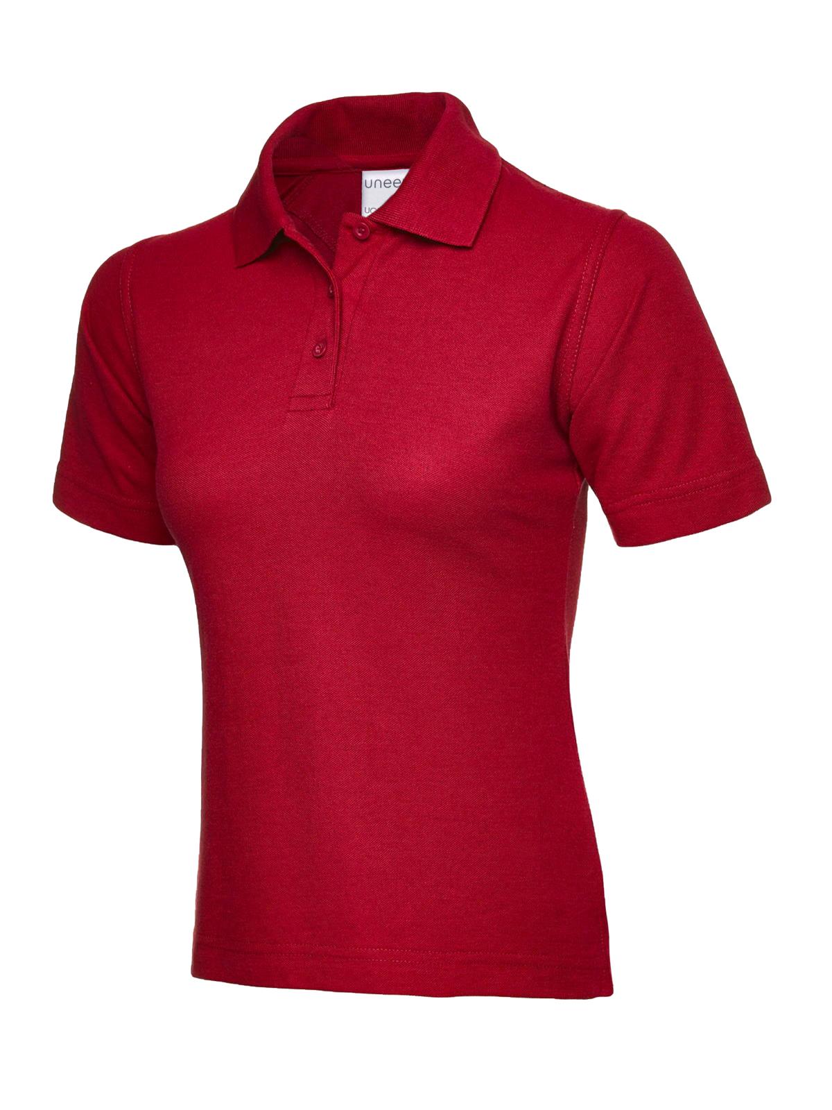 Ladies Ultra Cotton Poloshirt