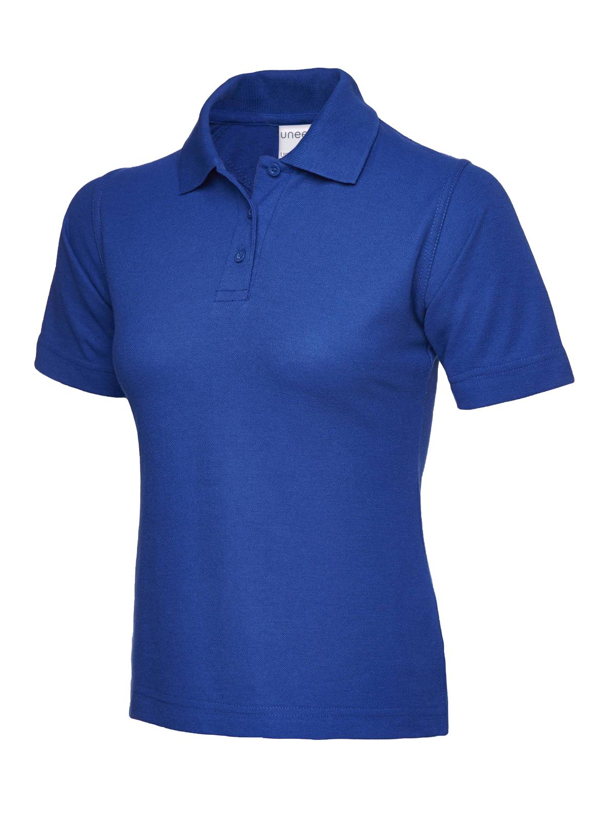 Ladies Ultra Cotton Poloshirt