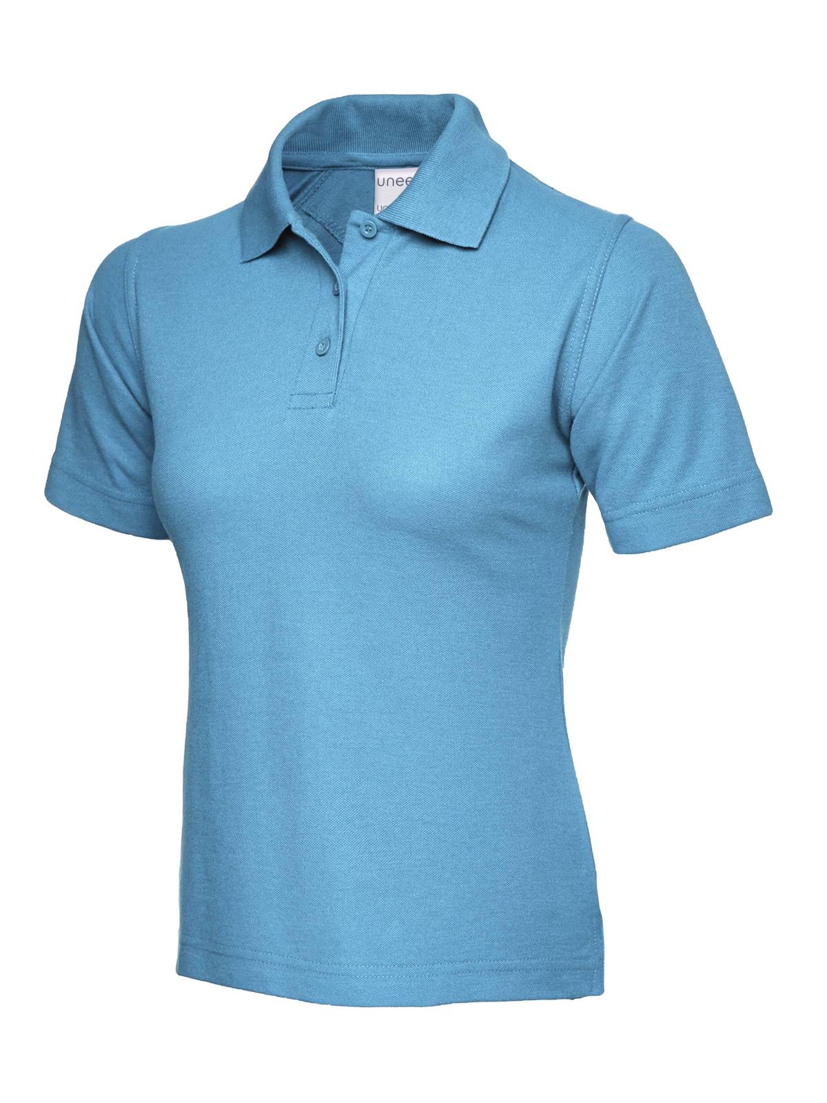 Ladies Ultra Cotton Poloshirt