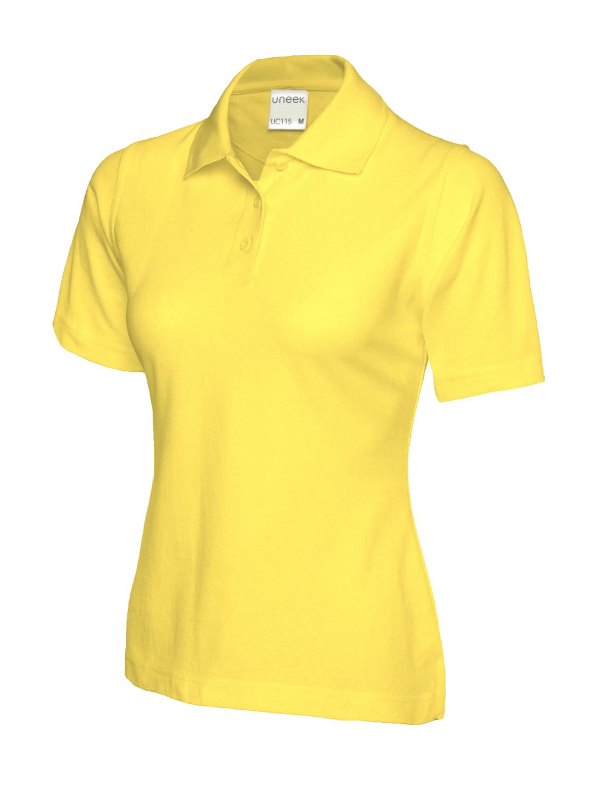 Ladies Ultra Cotton Poloshirt