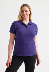 Ladies Active Cotton Poloshirt