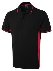 Black/Red