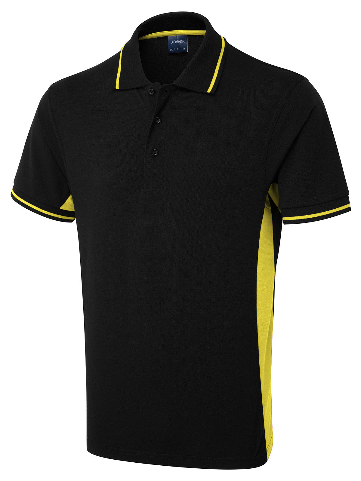 Two Tone Polo Shirt