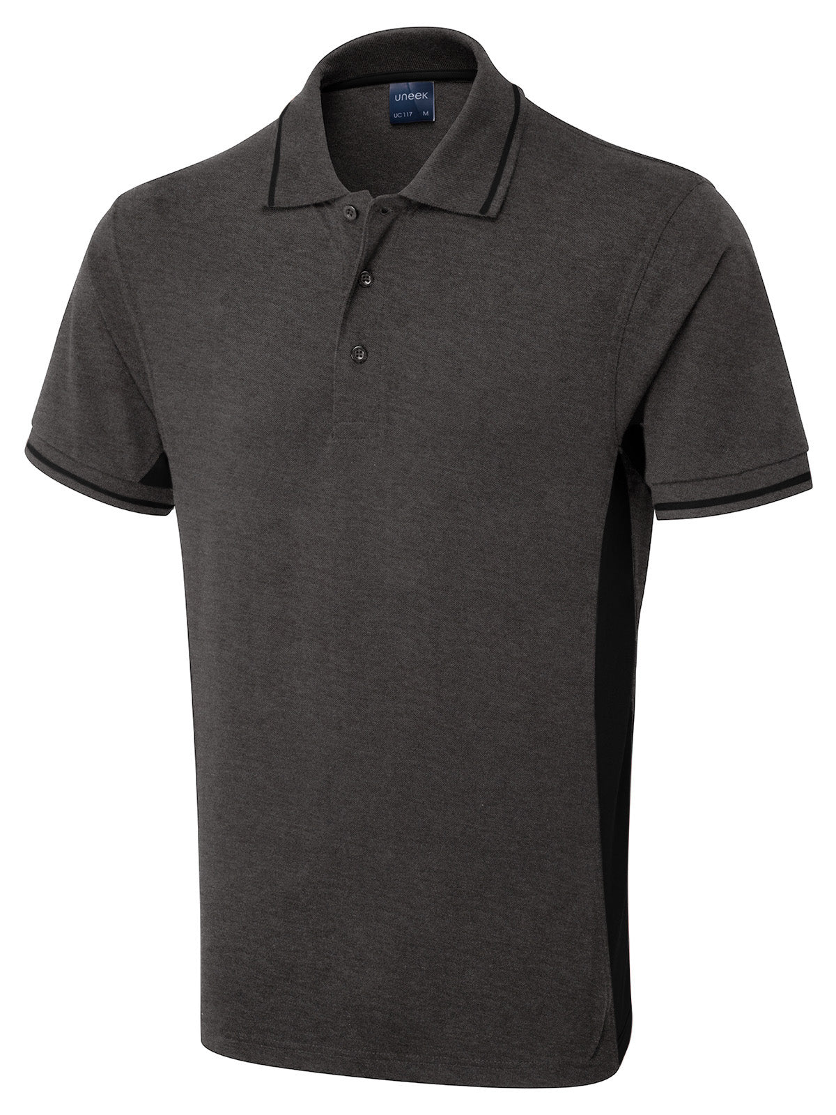 Two Tone Polo Shirt