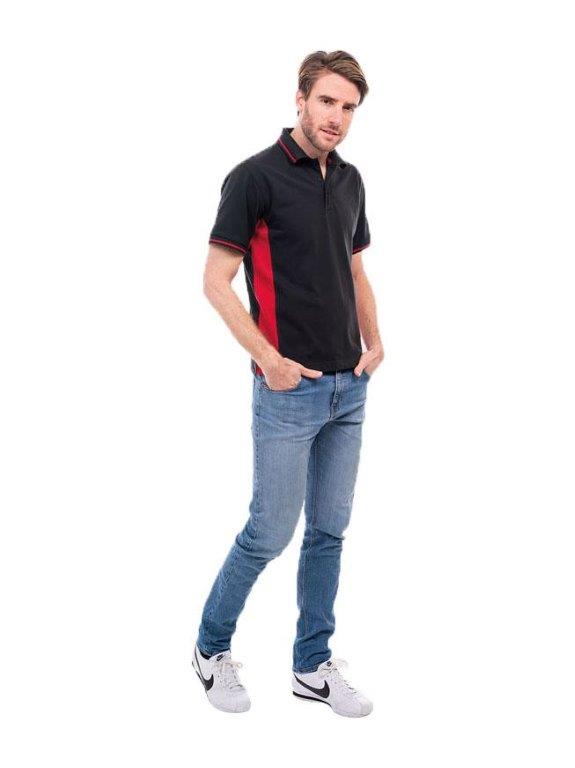 Two Tone Polo Shirt