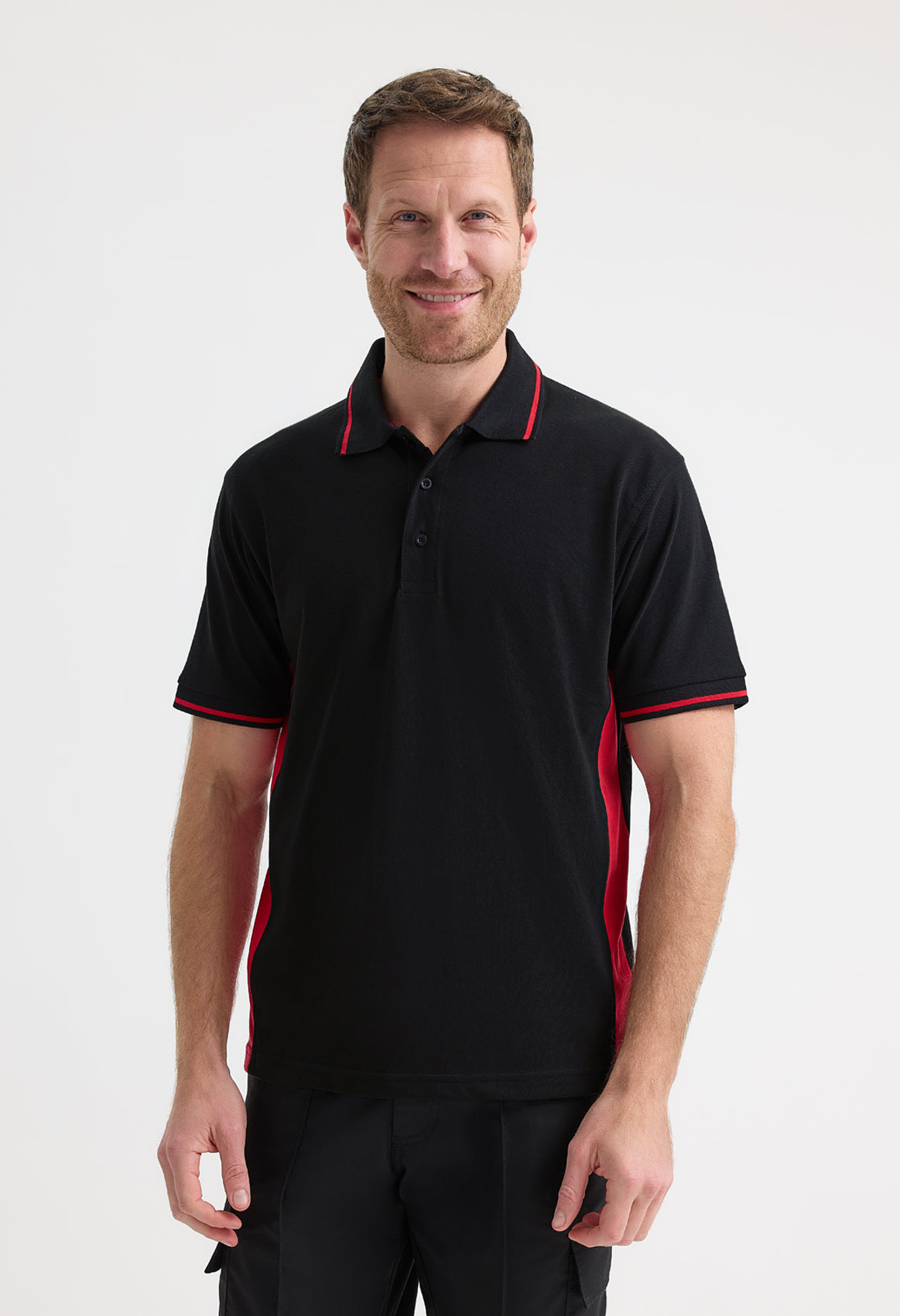 Two Tone Polo Shirt