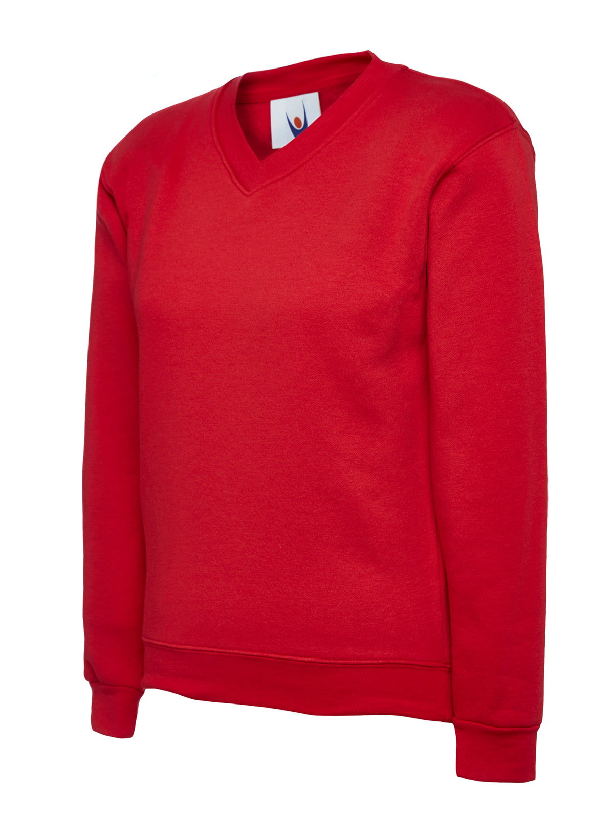 Childrens V Neck Sweatshirt