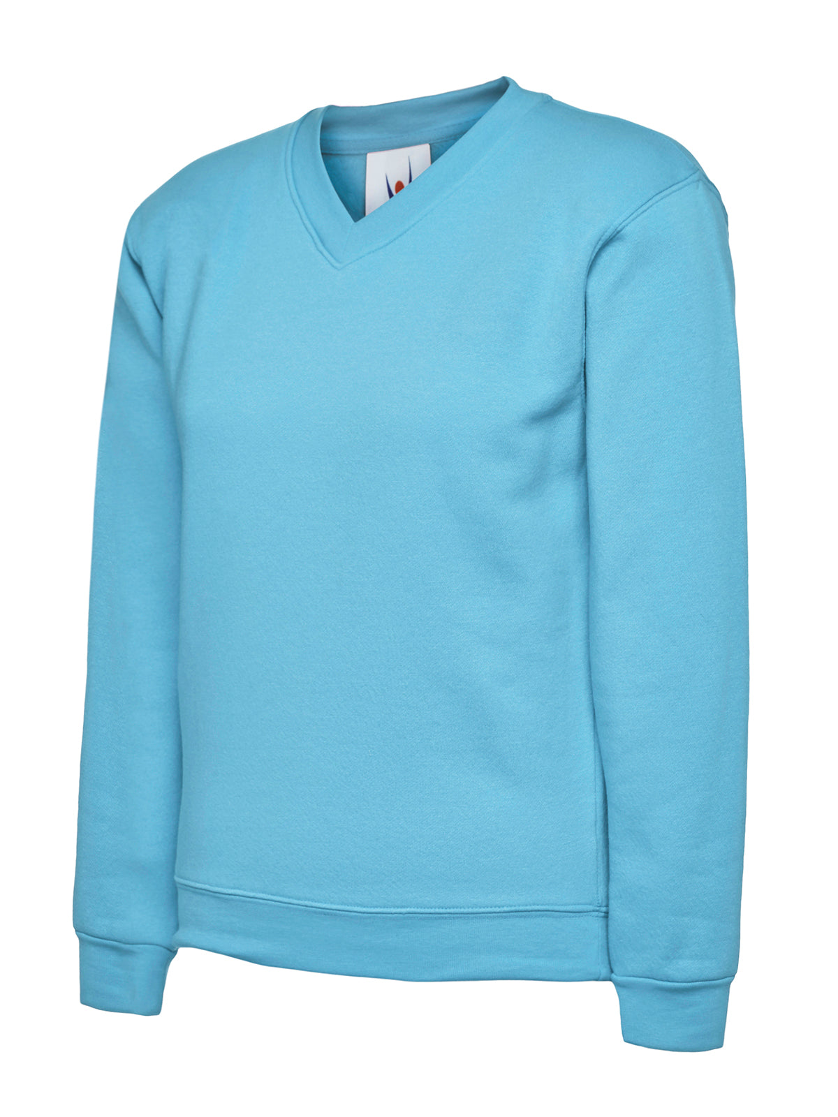 Childrens V Neck Sweatshirt