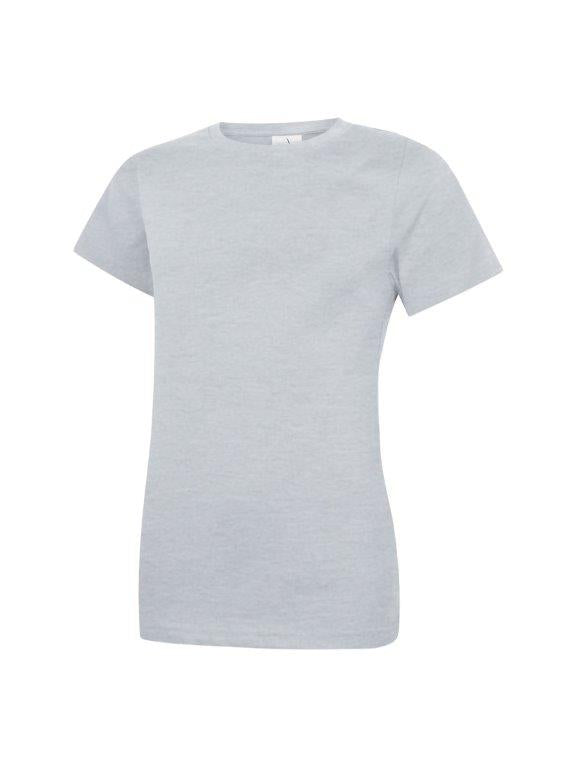 Ladies Classic Crew Neck T-Shirt