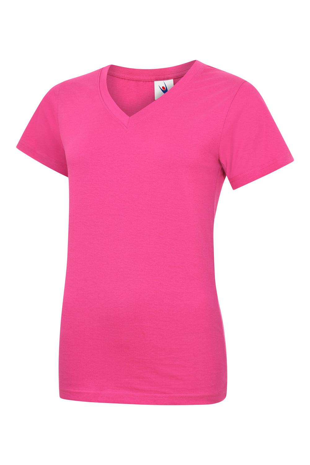 Ladies Classic V Neck T Shirt