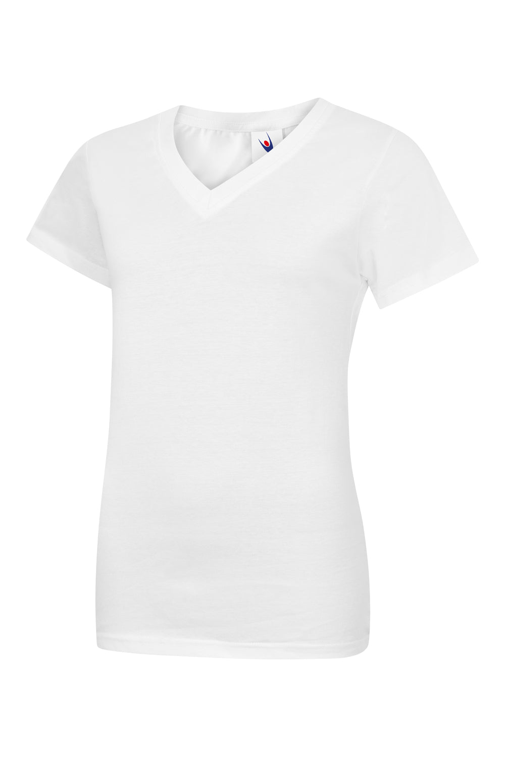 Ladies Classic V Neck T Shirt