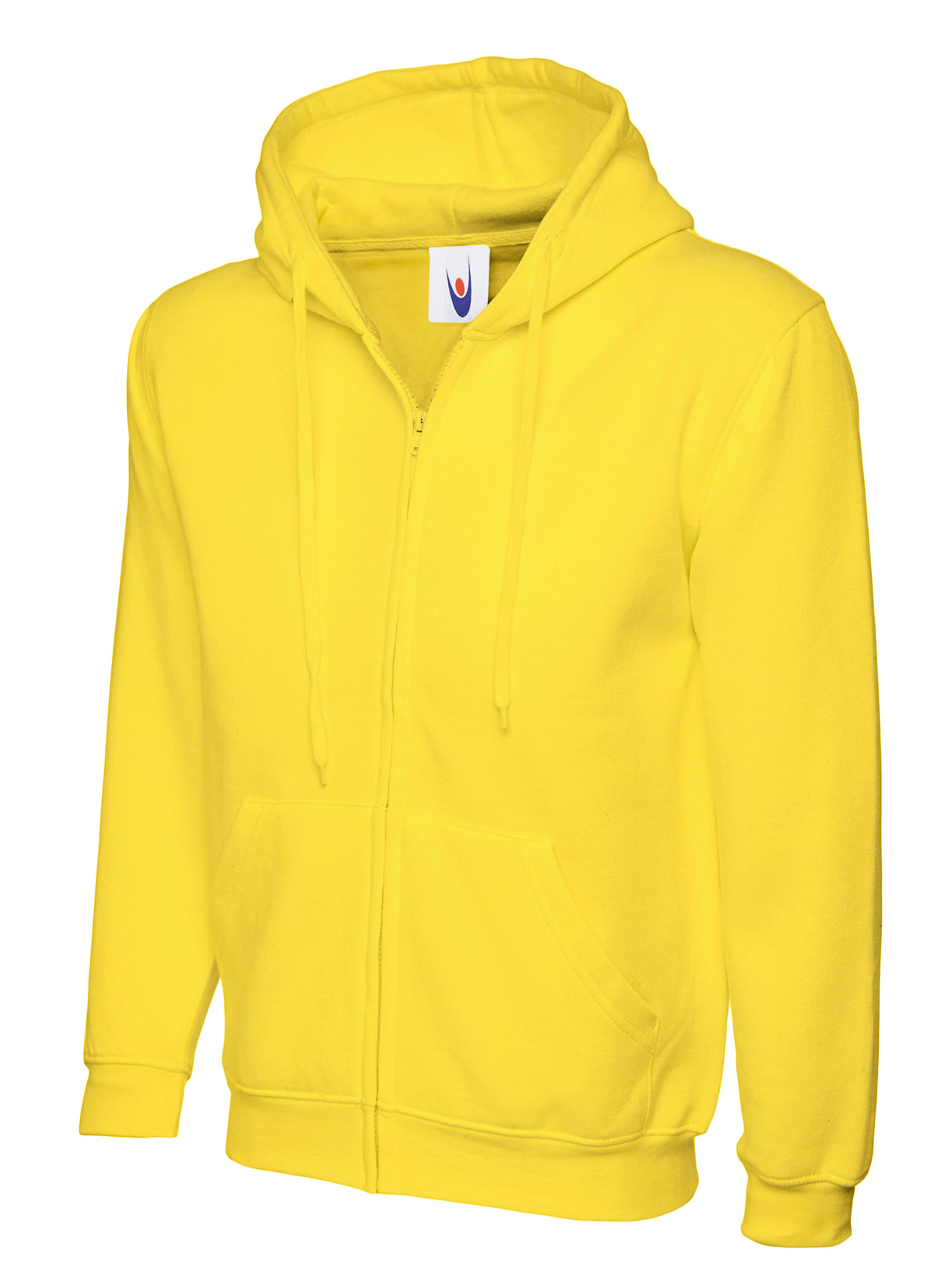 Adults Classic Full Zip Hooded Sweatshirt