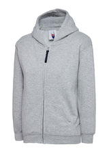 Childrens Classic Full Zip Hooded Sweatshirt
