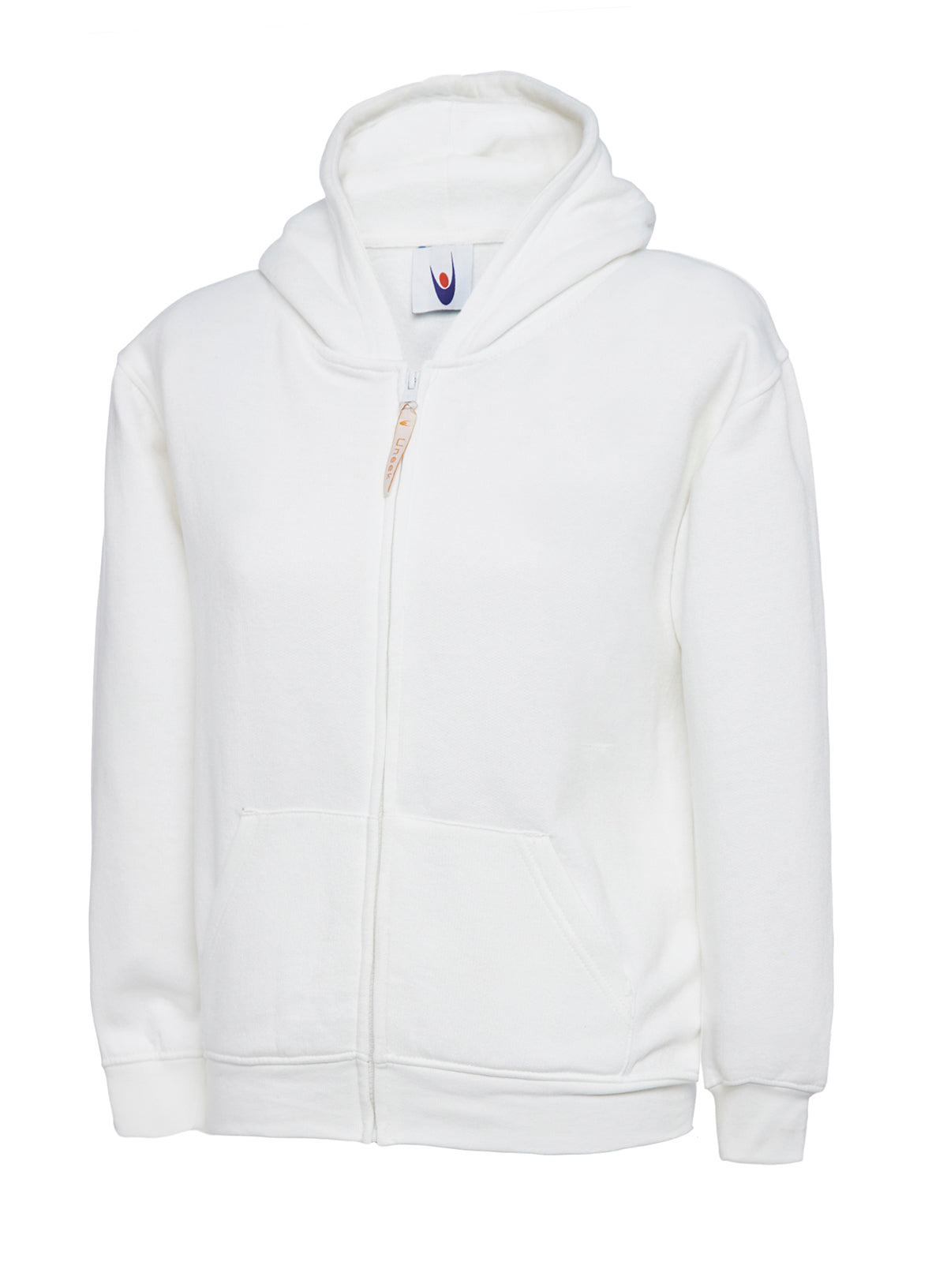 Childrens Classic Full Zip Hooded Sweatshirt