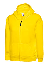 Childrens Classic Full Zip Hooded Sweatshirt