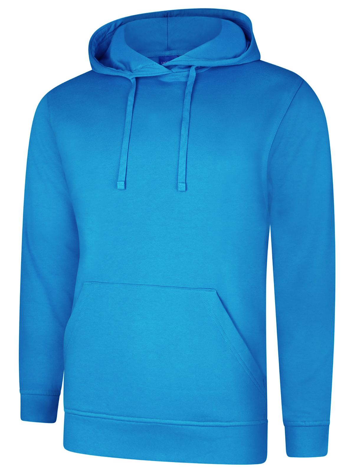 Deluxe Hooded Sweatshirt