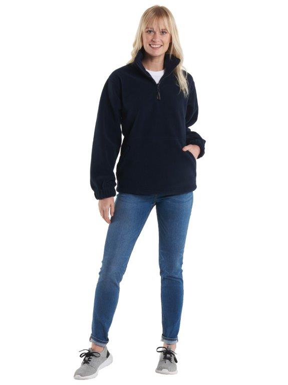 Premium 1/4 Zip Micro Fleece Jacket