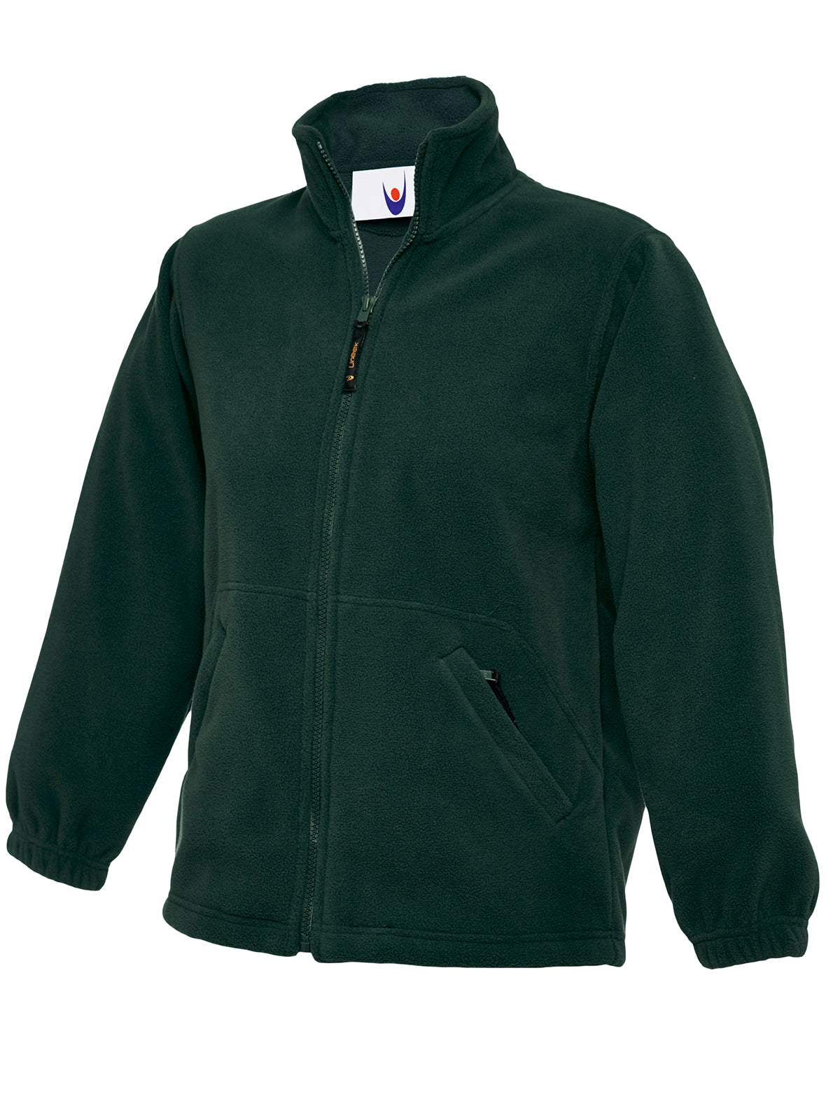 Childrens Full Zip Micro Fleece Jacket