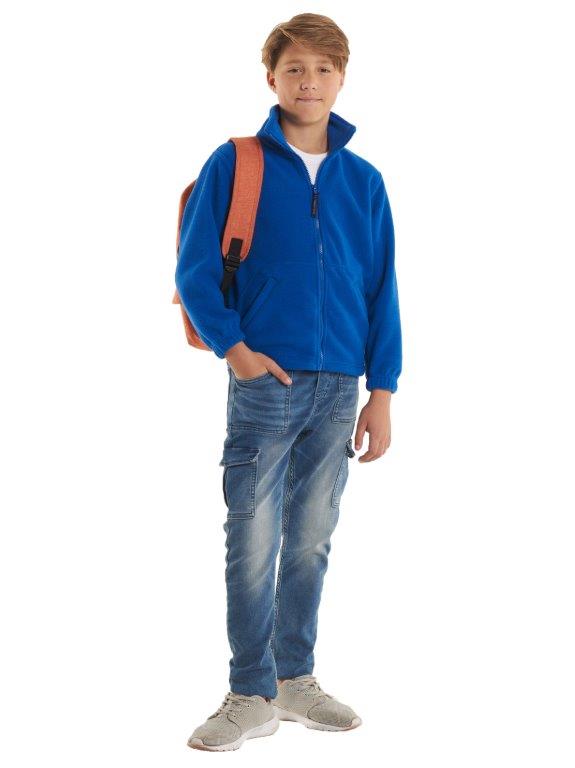 Childrens Full Zip Micro Fleece Jacket