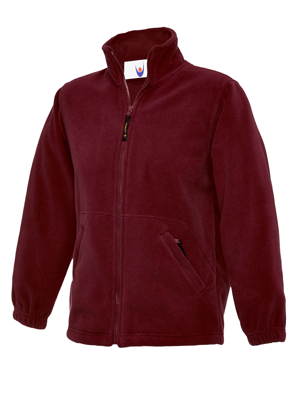 Childrens Full Zip Micro Fleece Jacket