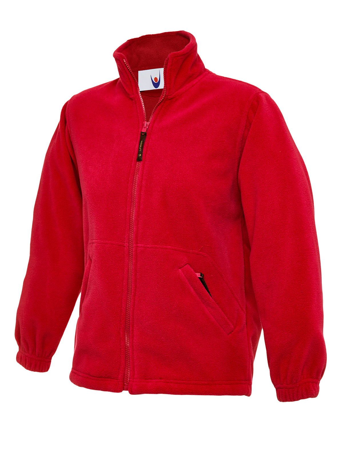 Childrens Full Zip Micro Fleece Jacket