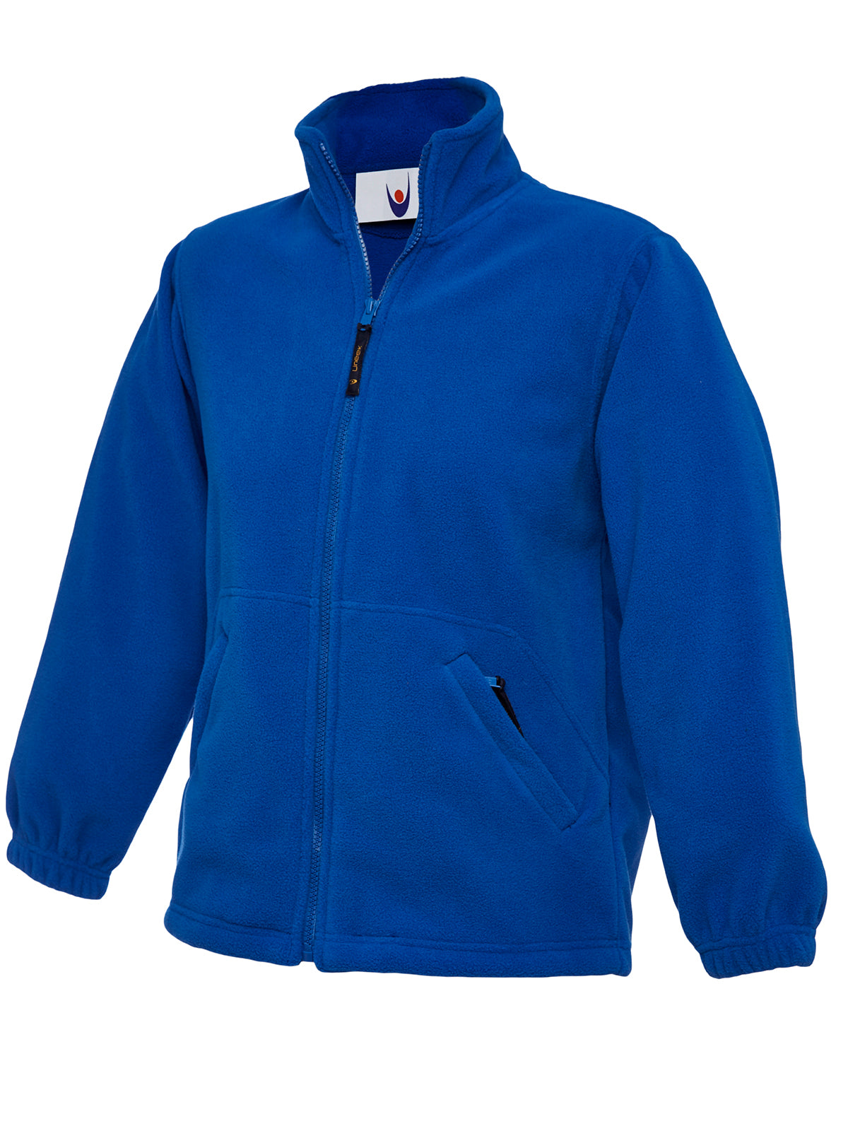 Childrens Full Zip Micro Fleece Jacket