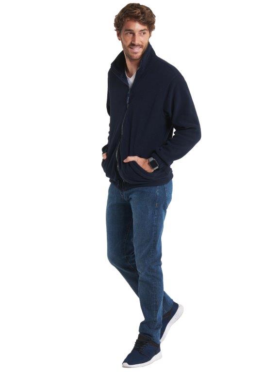 Classic Full Zip Micro Fleece Jacket