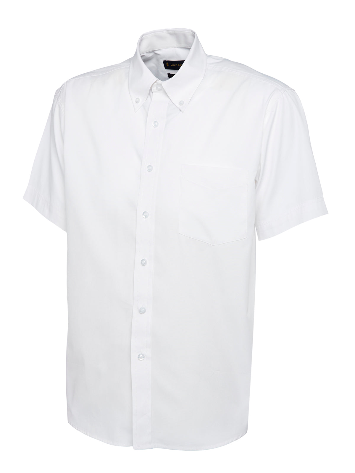 Mens Pinpoint Oxford Half Sleeve Shirt