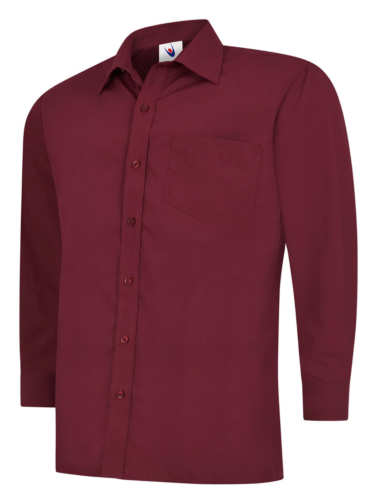 Mens Poplin Full Sleeve Shirt