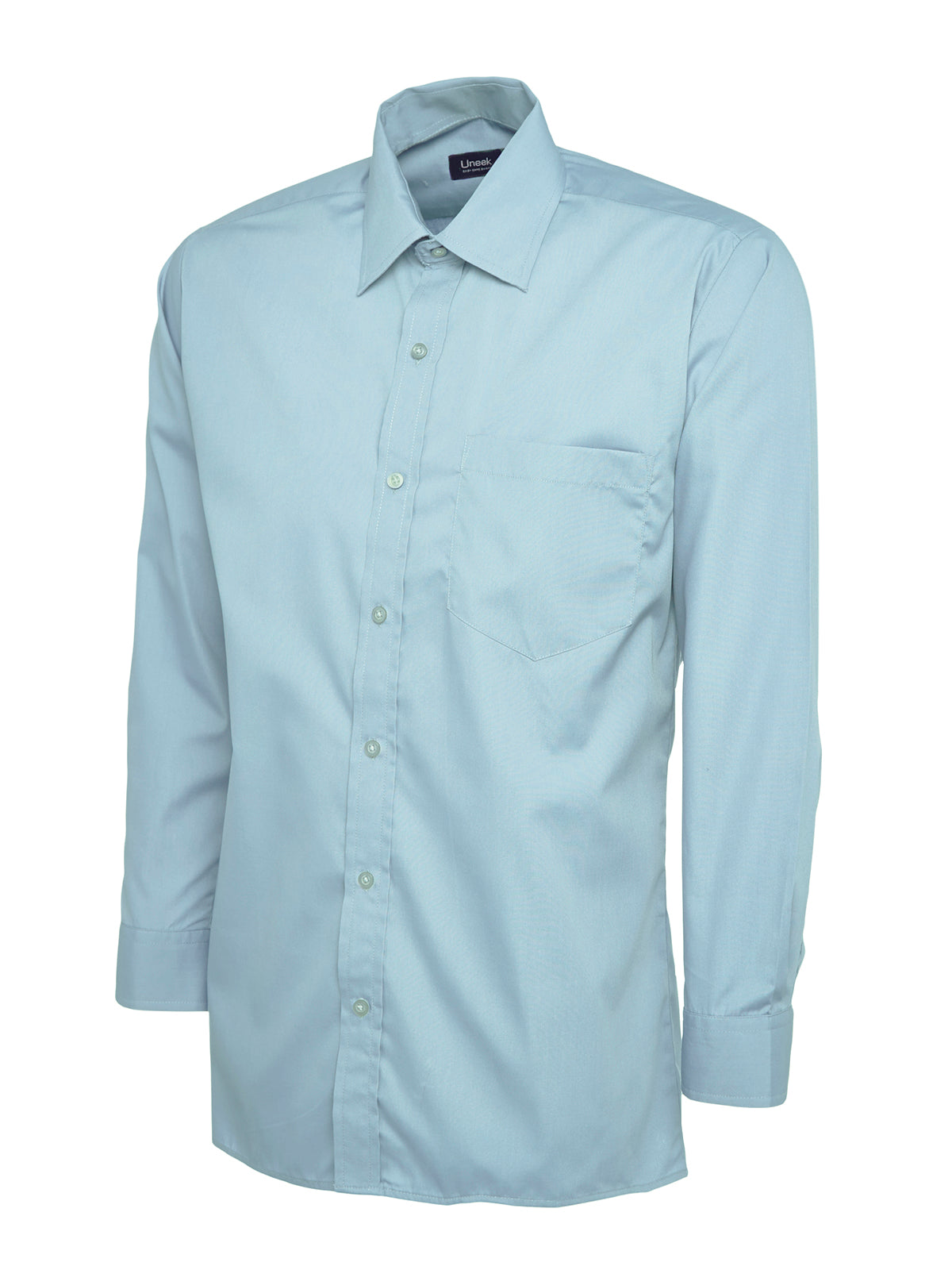 Mens Poplin Full Sleeve Shirt