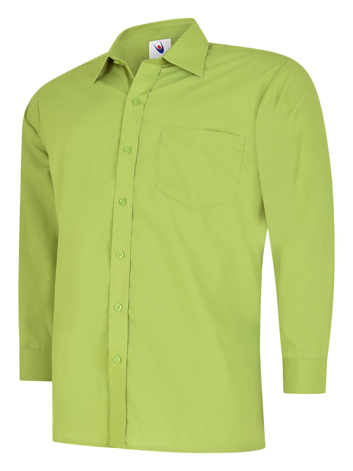 Mens Poplin Full Sleeve Shirt