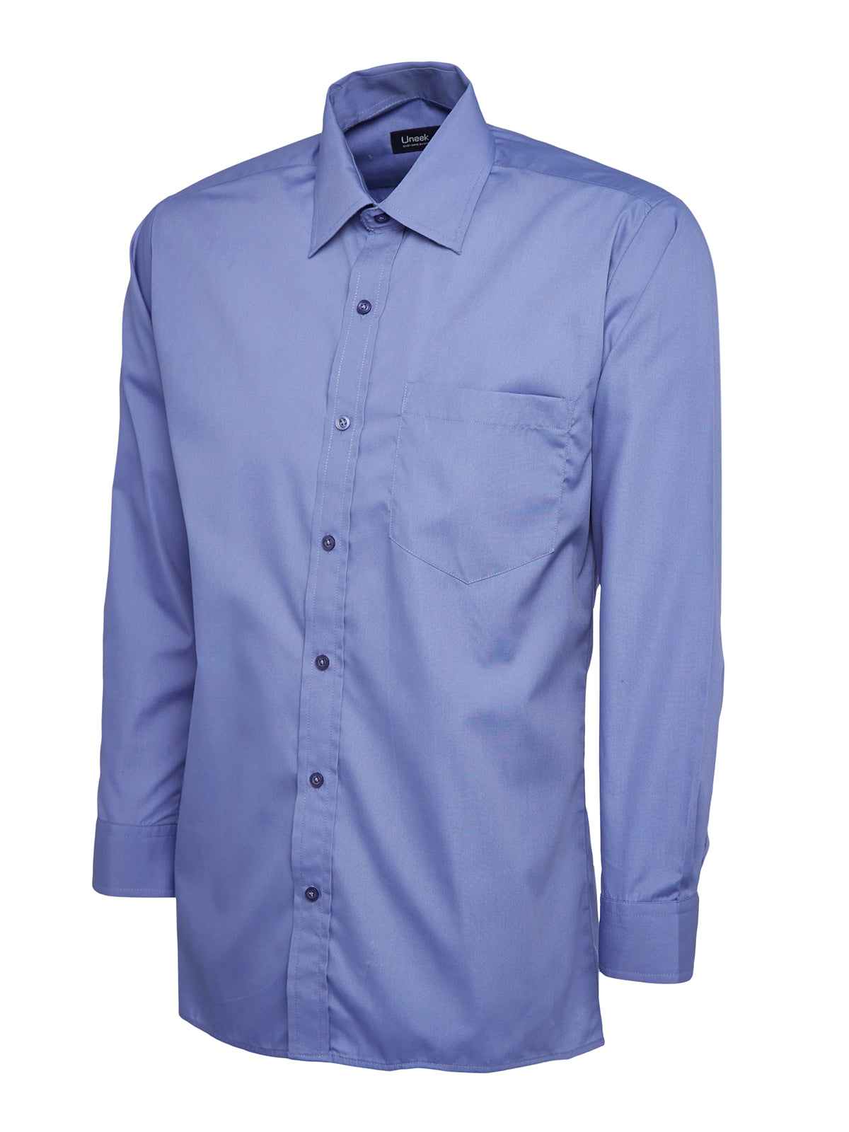 Mens Poplin Full Sleeve Shirt