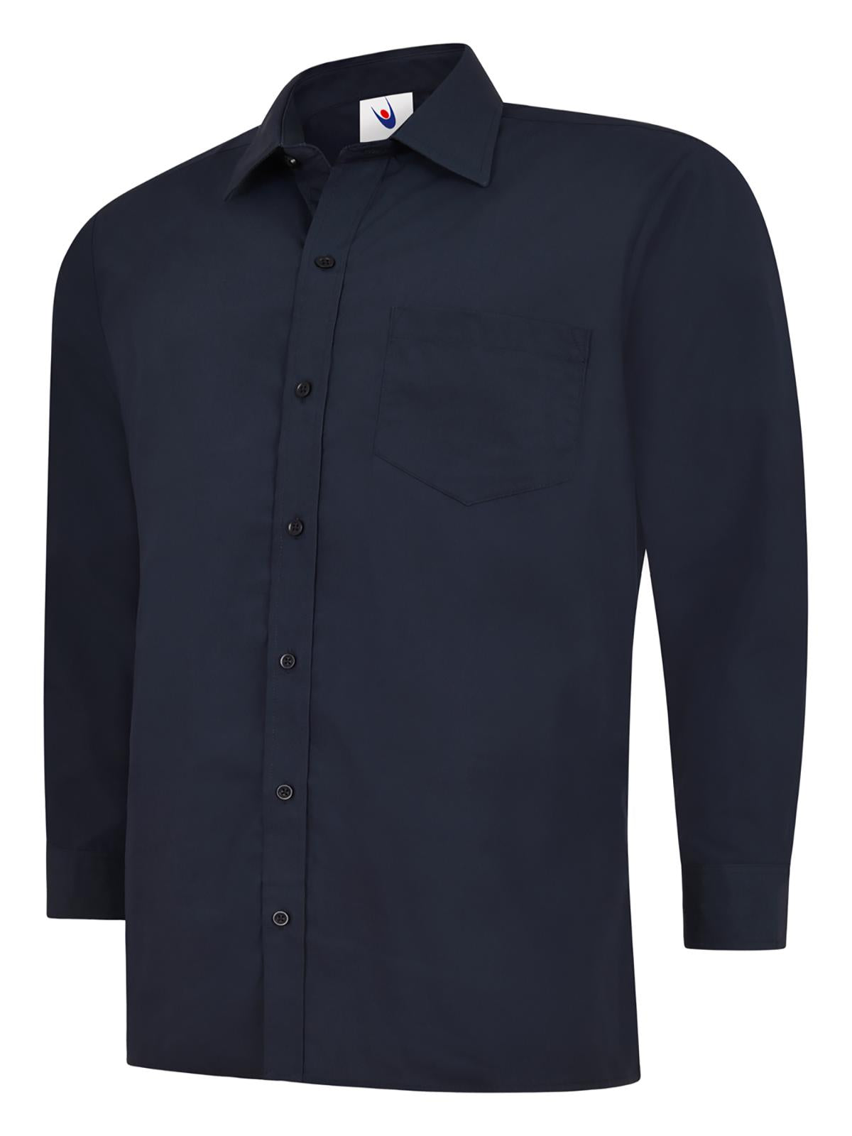 Mens Poplin Full Sleeve Shirt