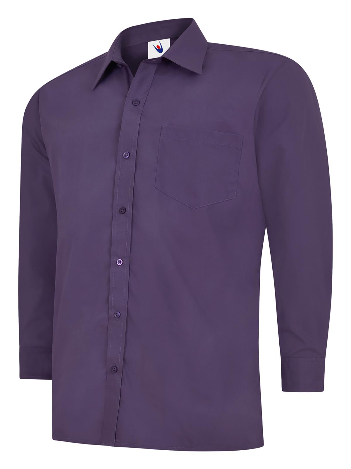 Mens Poplin Full Sleeve Shirt