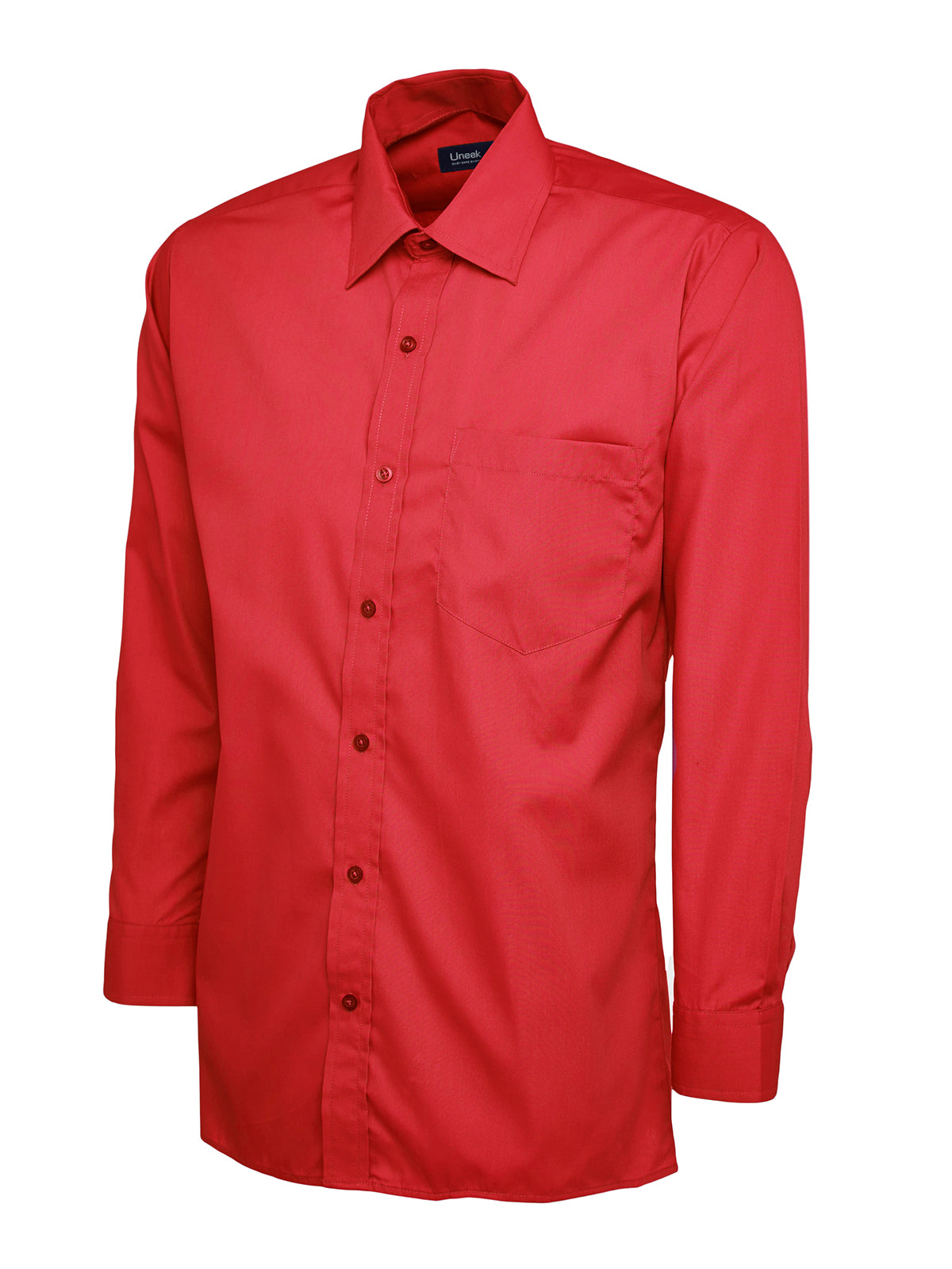 Mens Poplin Full Sleeve Shirt