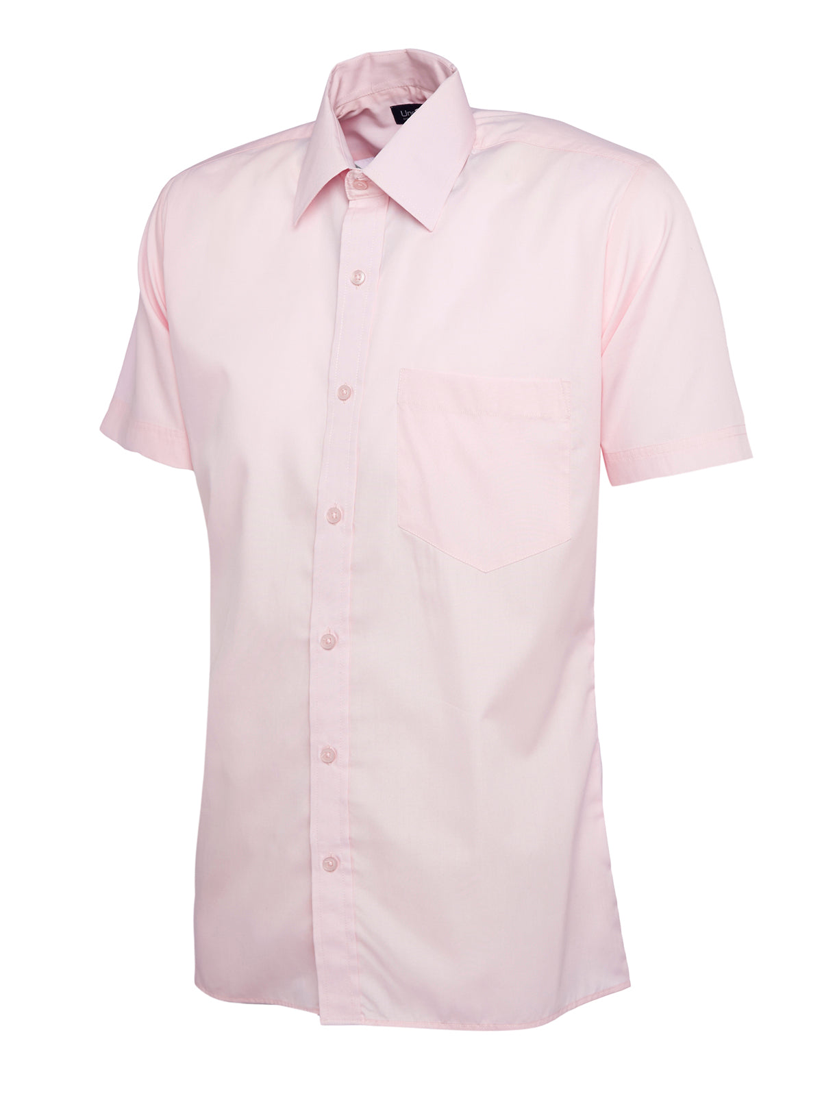 Mens Poplin Half Sleeve Shirt