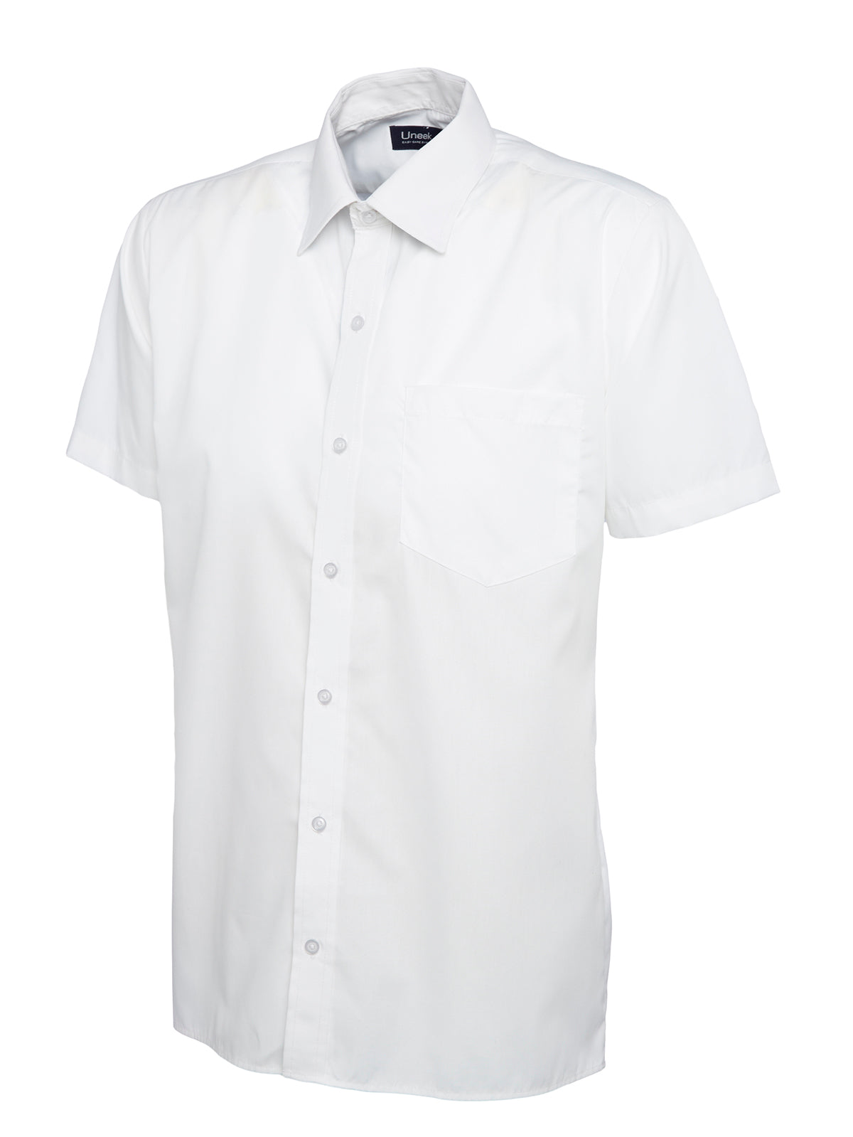 Mens Poplin Half Sleeve Shirt