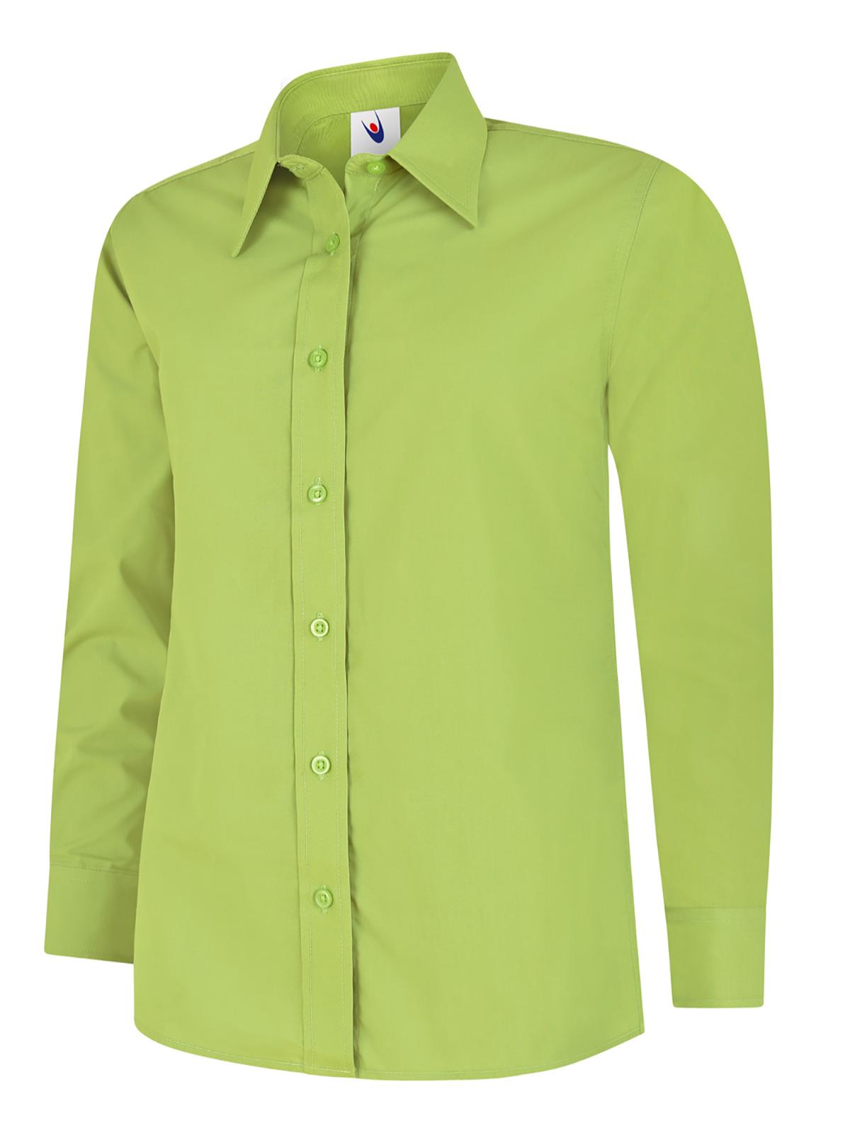 Ladies Poplin Full Sleeve Shirt