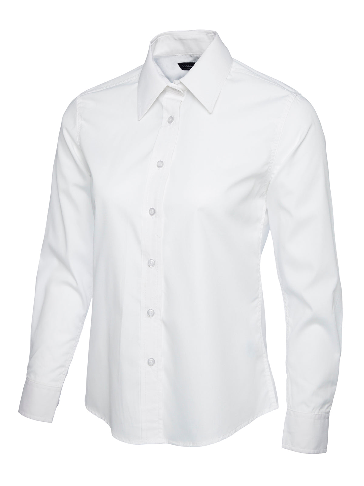 Ladies Poplin Full Sleeve Shirt