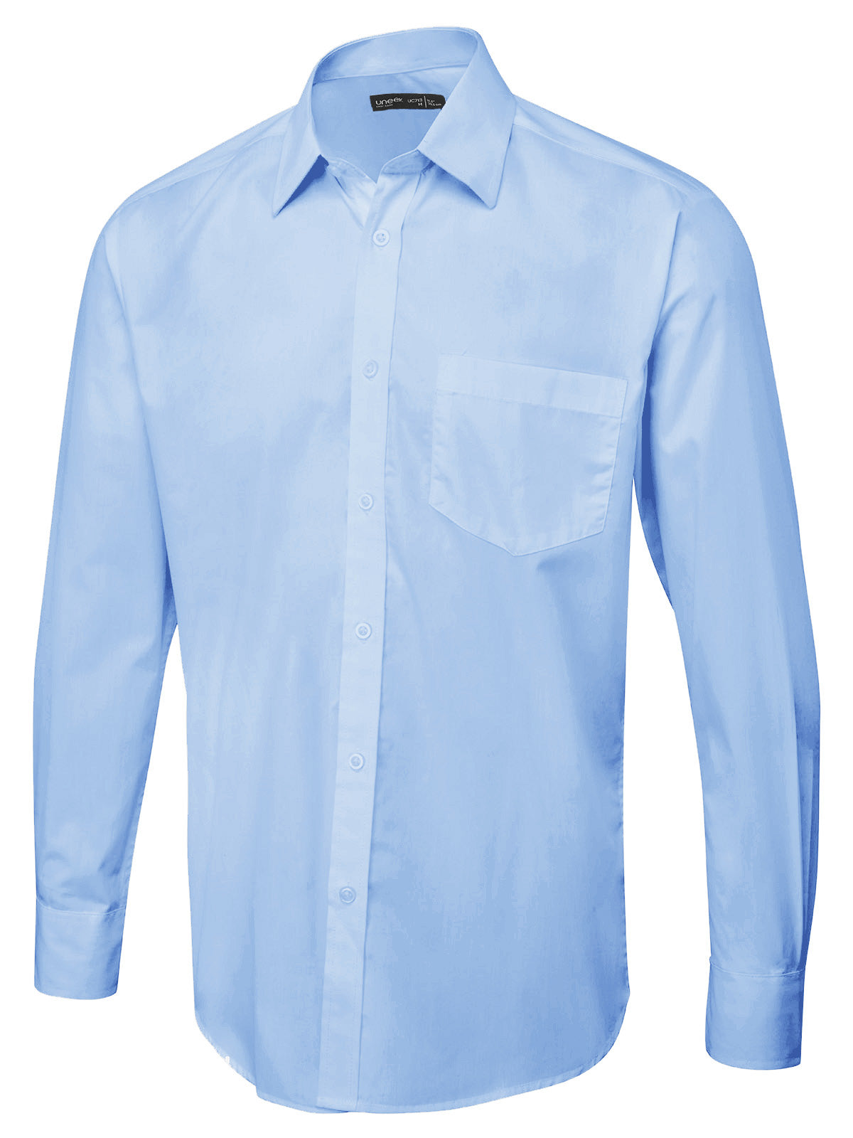 Men's Long Sleeve Poplin Shirt