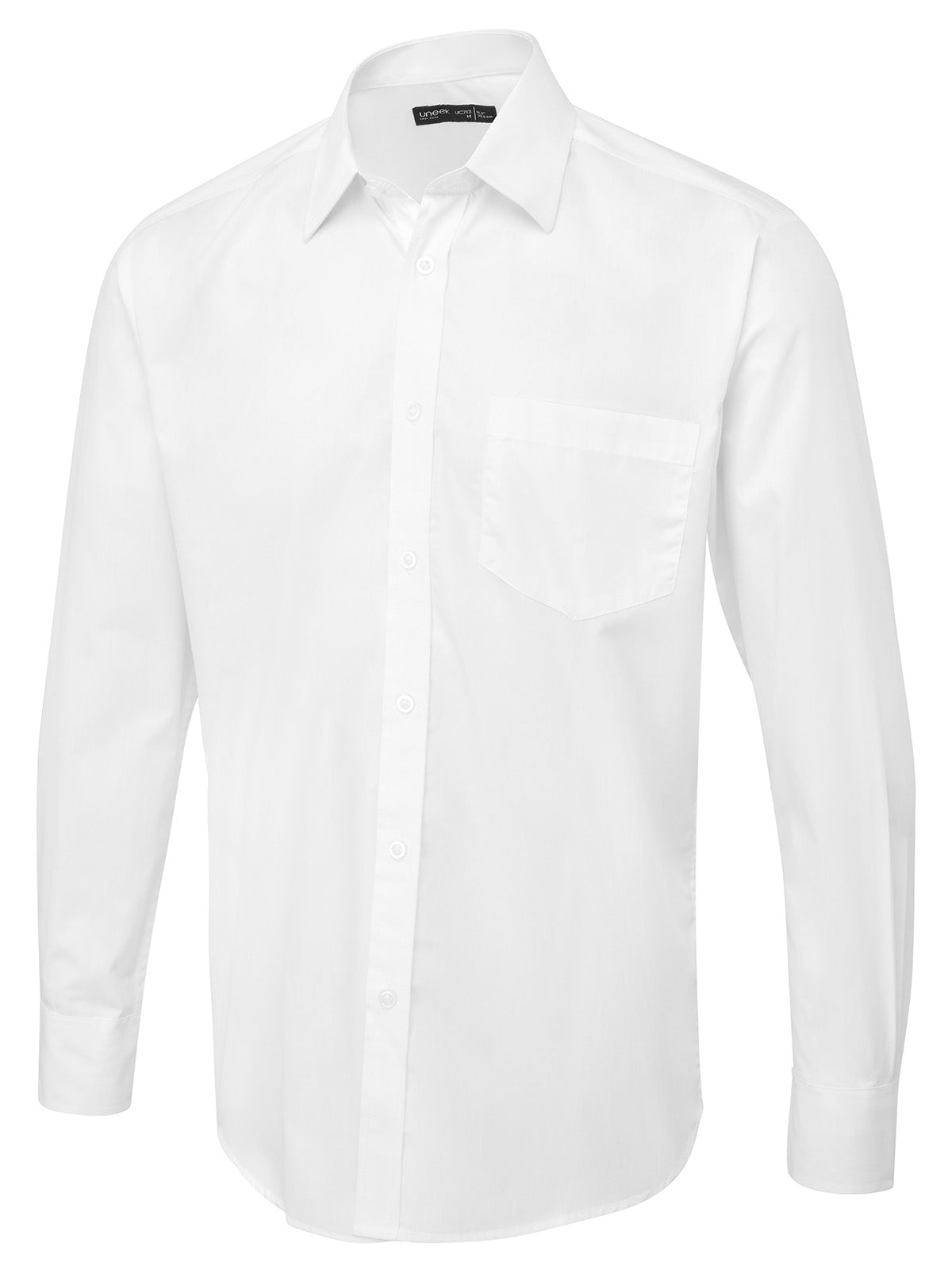 Men's Long Sleeve Poplin Shirt