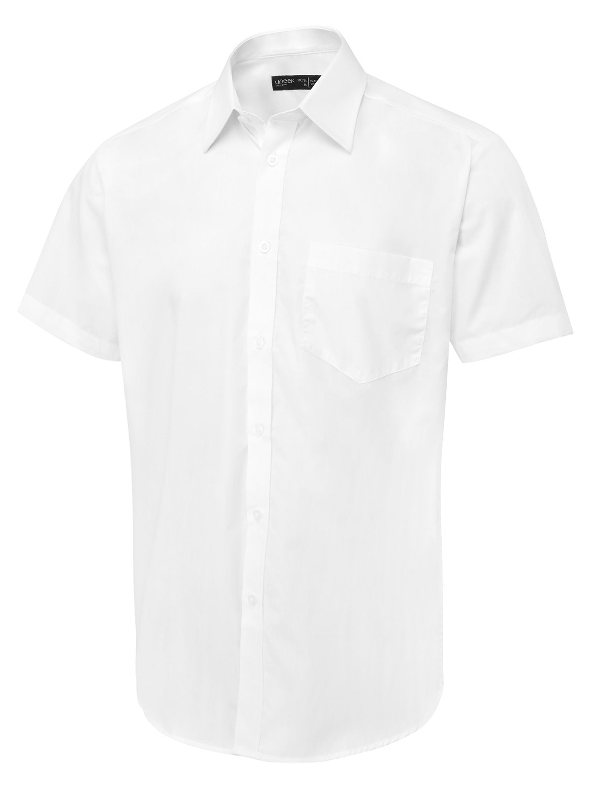 Men's Short Sleeve Poplin Shirt