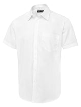 Men's Short Sleeve Poplin Shirt