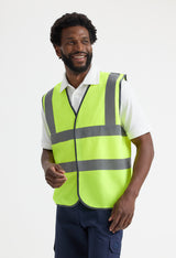 Hi Vis Safety Waistcoat